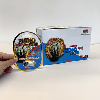 comprare Lens Rhino 69 Male Enhancement Pill Pack Box in colore personalizzato e soluzione di stoccaggio online manufacture