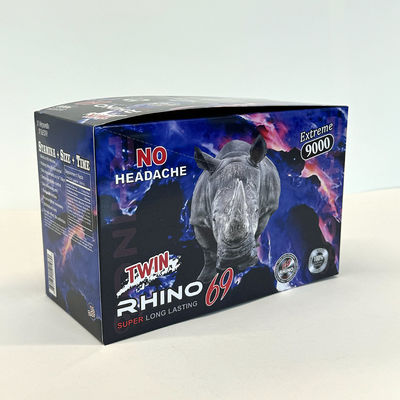 comprare Confezione su misura Rhino 69 Male Enhancement Pill Scatola imballaggio riciclabile online manufacture