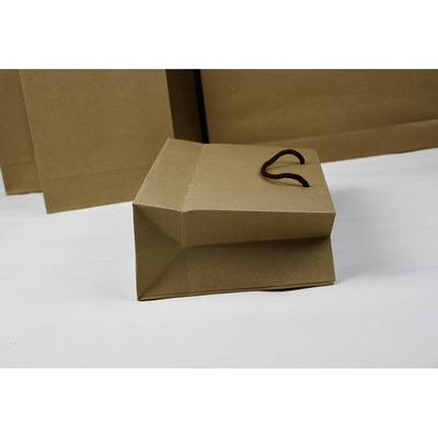 comprare 250g 300g Sacchetto di carta eco-compatibile con maniglia tortuosa online manufacture