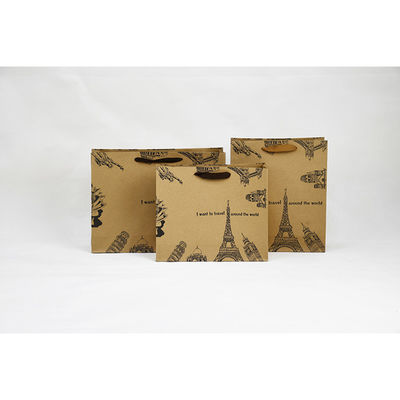 comprare Abbigliamento duraturo Indumenti Borse di carta Borsa di shopping personalizzata sostenibile online manufacture