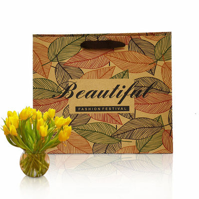 comprare Sacchetti di carta a manico torto rosa grigio Sacchetti di imballaggio al dettaglio personalizzati 250g 300g online manufacture