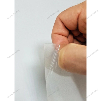comprare Carta di plastica lenticolare PET resistente agli graffi con risoluzione LPI 50 60 100 200 online manufacture