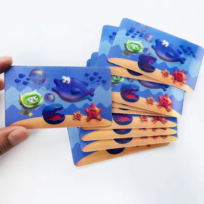 comprare Cartolina 3D PET lenticolare personalizzabile per pubblicità e souvenir online manufacture