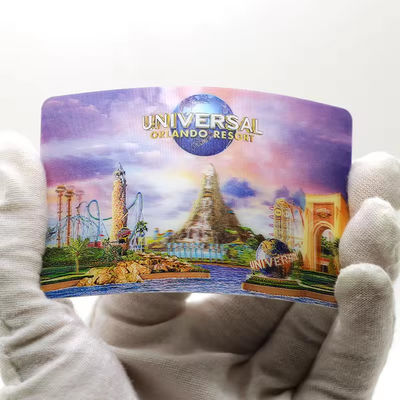 comprare Personalizzazione Carta 3D PET Lenticolare Per Promozioni / Souvenir online manufacture
