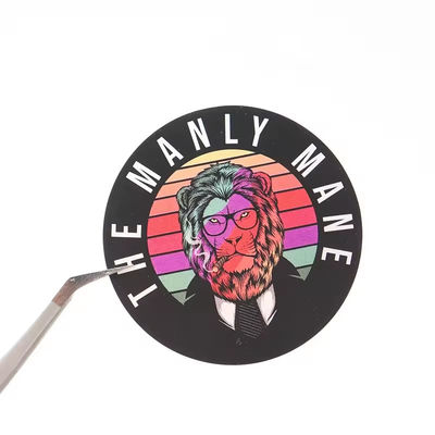 comprare Adesivo per etichette stampato a colori personalizzati con adesivo permanente per una lunga durata online manufacture