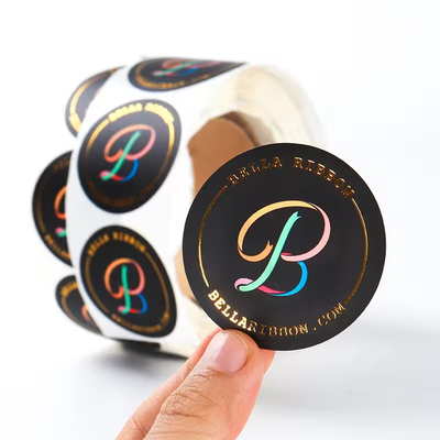 comprare Finitura lucida opaca impermeabile Adesivo personalizzato per etichette in più colori online manufacture