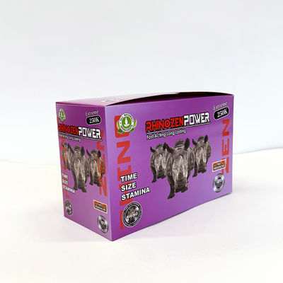 Medicina per l' Aumento Maschile carta scatola di carta scatola di pillole