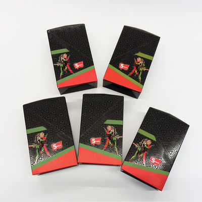 Confezione per cartucce di plastica con logo personalizzato per la conservazione e il trasporto sicuri