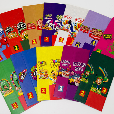 Scatola di imballaggio di carta a cartucce colorate per sigarette elettroniche