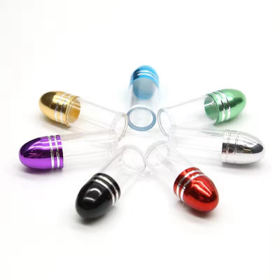 Capsule di pillole chiare di forma ovale personalizzate 500 mg di capacità per la conservazione non tossica