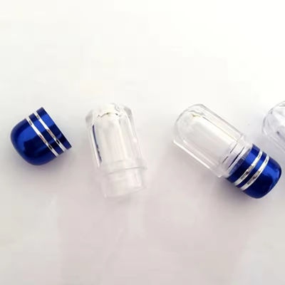 Capsule di medicinali vuote ovali personalizzate senza odore e facili da deglutire