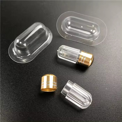 Mini capsule vuote senza sapore, chiare e compatte, facili da riempire