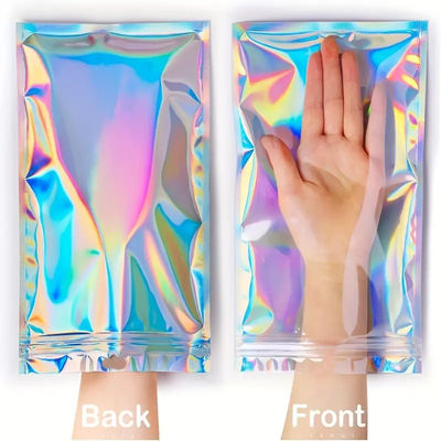 Borse laminate in foglio di alluminio stampate su misura per snack freschi