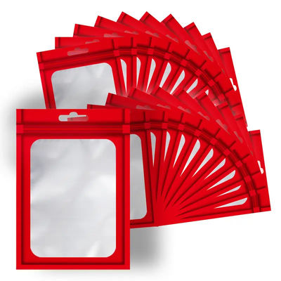 3.5Mil sigillo termico personalizzato sacchetti Mylar Chiusura zip antiodore