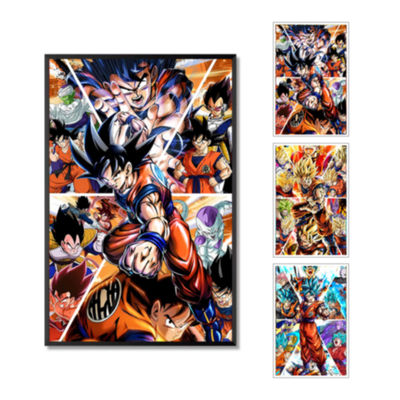 90° angolo di visione poster 3D lenticolare per la decorazione della casa impermeabile