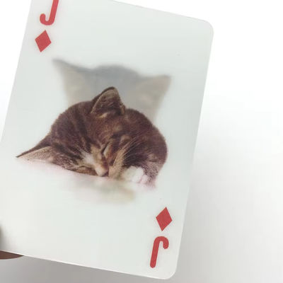 Carta 3D PET lenticolare Carta lenticolare personalizzata con laminazione lucida o opaca