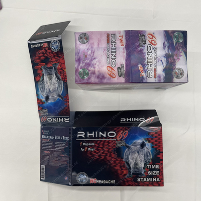 Scatola di imballaggio 3D lenticolare con design impermeabile