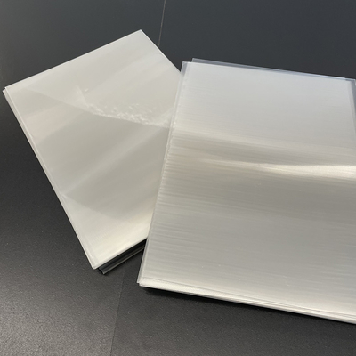 51x71 cm dimensione 0.6mm 75LPI foglio lenticolare flip lenticolare