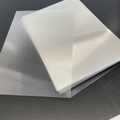101.6*152.4mm Dimensione foglio lenticolare 0,6mm 75lpi 3d fogli lenticolari per la stampa 3d