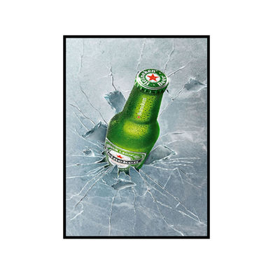 Immagini di stampa lenticolare personalizzate 0.35mm Foto 3D lenticolare