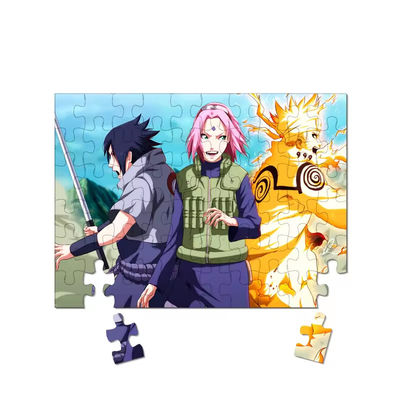 Interlocking Lenticular 3D Puzzle con animali di livello principiante Intrattenimento didattico