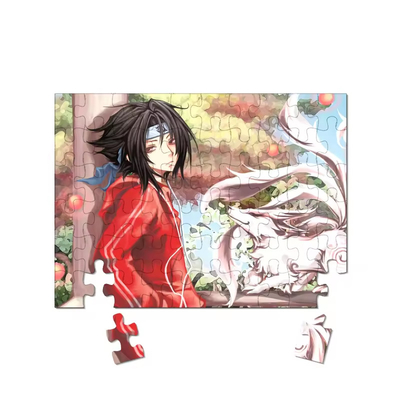 Glossy Finish Puzzle 3D lenticolare Set di puzzle in plastica con assemblaggio interconnesso Puzzle Jigsaw lenticolare