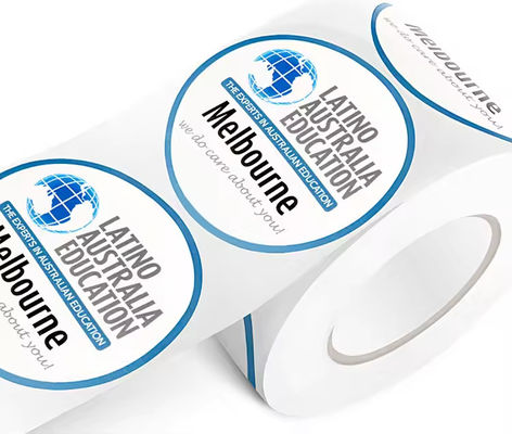 Etichetta anti-falsificazione resistenza UV con stampa CMYK