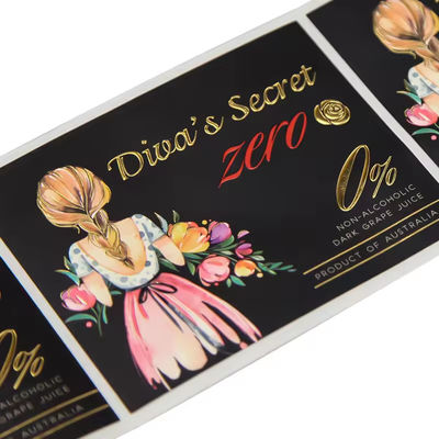 Etichetta anti-falsificazione personalizzata permanente con protezione UV