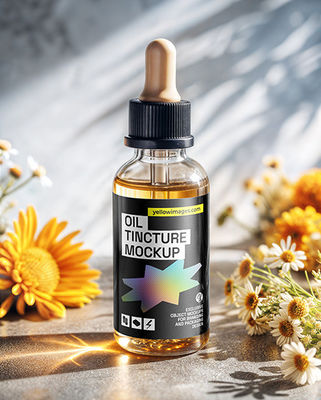 Etichetta di riduzione del calore trasparente in PVC impermeabile/pet shrink film per bottiglie di vino